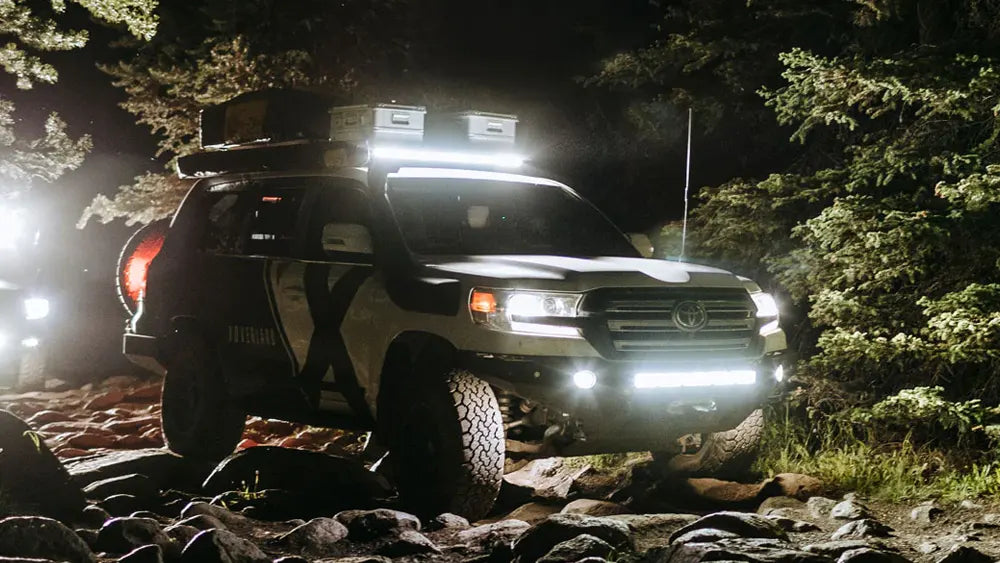 Fender Flares and Off-Road Lighting