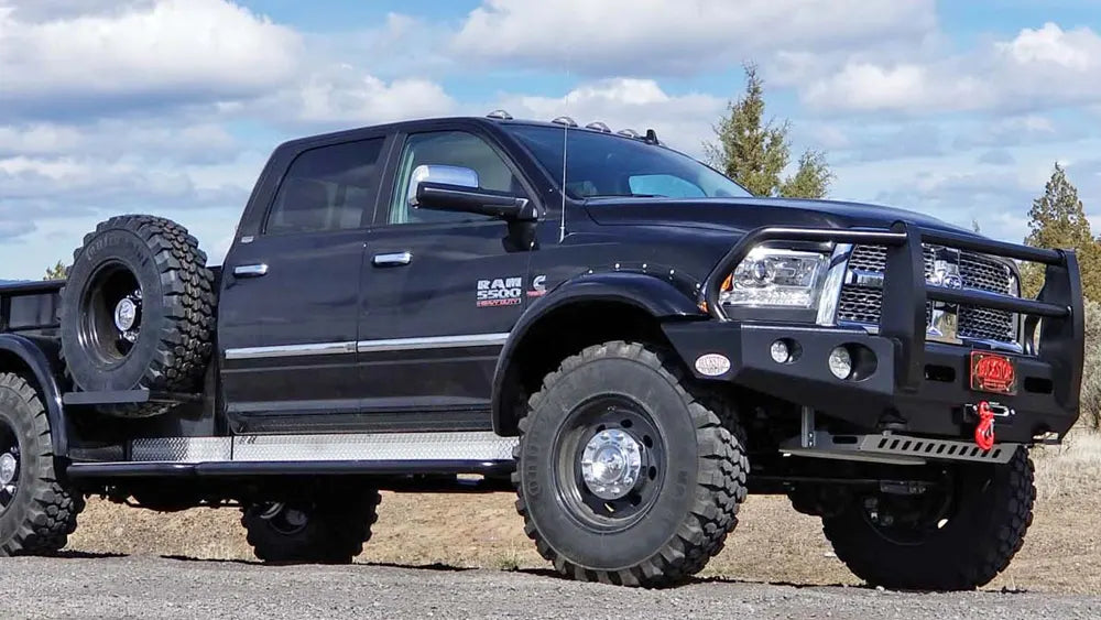 Fender Flares for Dually Trucks