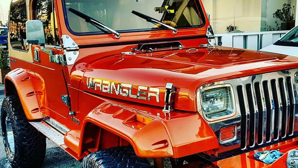 Fender Flares for Vintage Vehicles