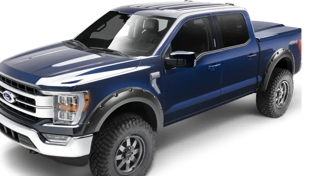 Fender Flares for Work Trucks