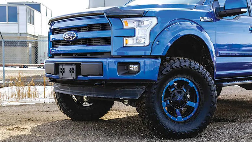 Colors and Finishes of Fender Flares