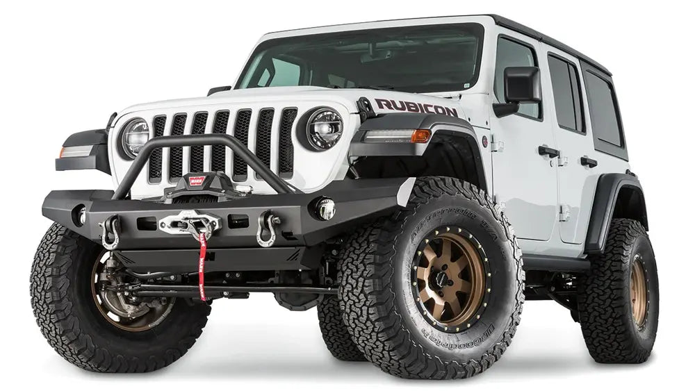 Fender Flares and Grille Guards