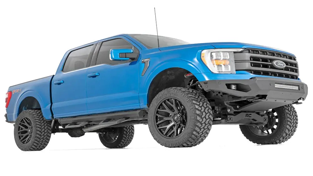 Fender Flares and Skid Plates