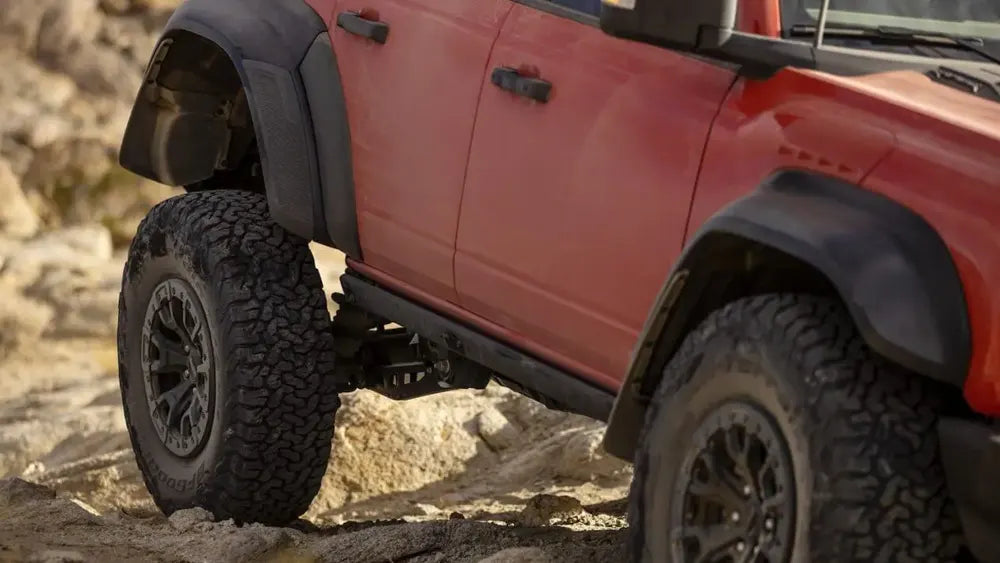 Off-Roading Essentials