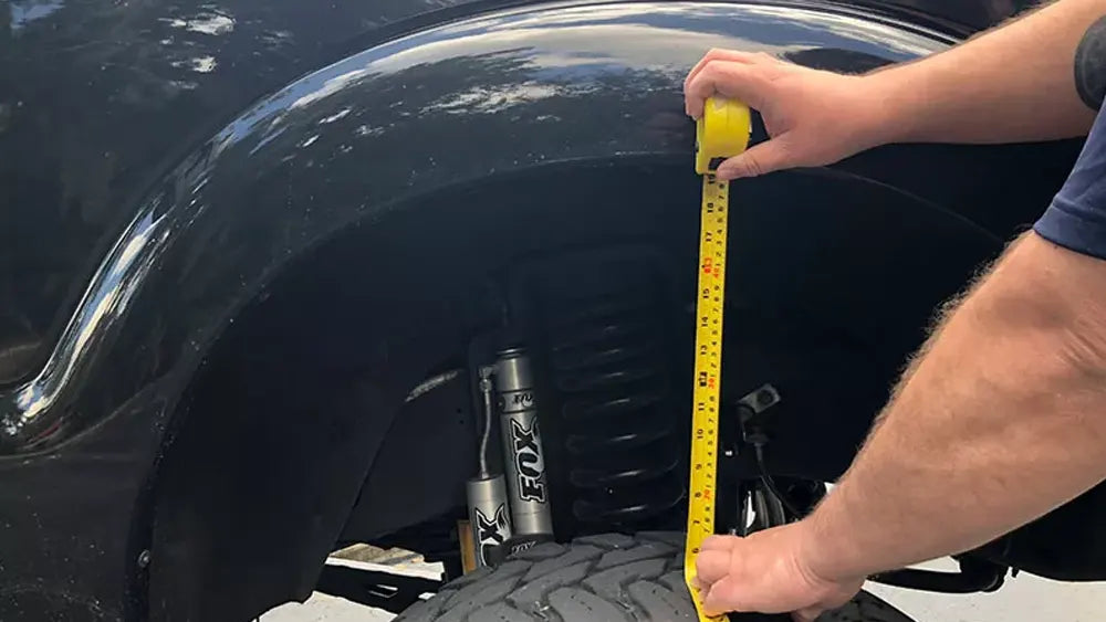 Fender Flares and Tire Coverage