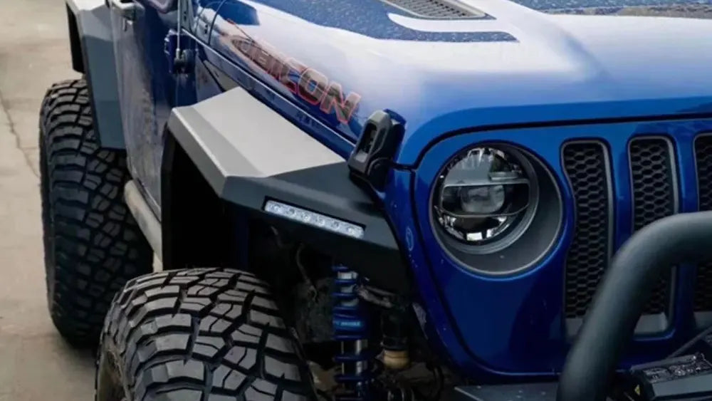 Fender Flares: Plastic vs. Metal