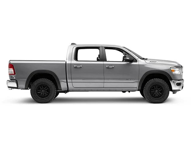 Maple4x4 Compatible with 2019-2026 Dodge Ram 1500 New Body OEM Factory Style Fender Flares (Not for Classic, Rebel, TRX Models) | Smooth Black Paintable Set of 4 - OE305