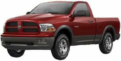 2009-2018 Ram 1500 & 2019-2022 Ram 1500 Classic Model Fender Flares – Factory Style OEM, Set of 4 (Excludes R&T Models, Fits Metal Bumper Only, Does NOT Fit New Body Style)