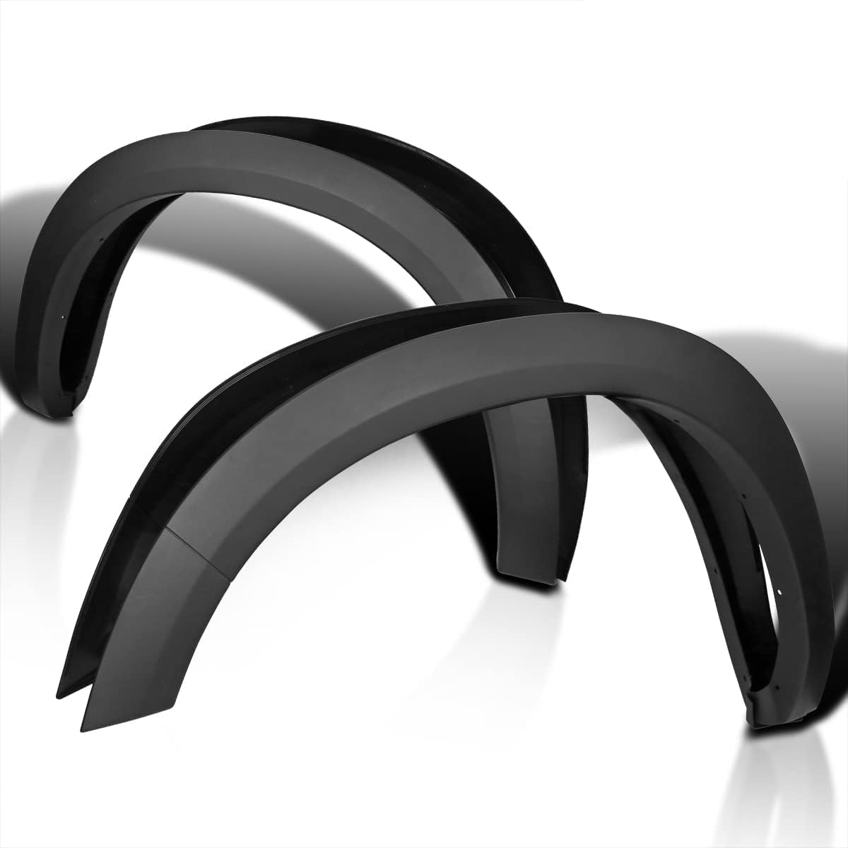 Discounted Demo Fender Flares with Minor Scratches | Maple4x4 2009-2018 Ram 1500 & 2019-2024 Ram 1500 Classic Model Fender Flares – Factory Style OEM, Set of 4 (Excludes R&T Models, Fits Metal Bumper Only, Does NOT Fit New Body Style) - OE303-1