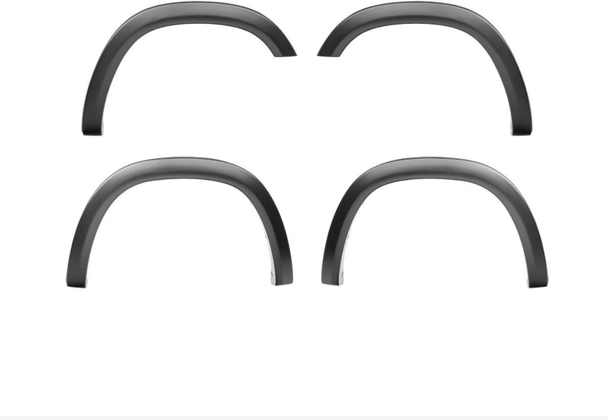 Maple4x4 2011-2016 Ford F-250 F-350 SD Factory Style OEM Fender Flares (NOT for dually models) | Smooth Glossy Paintable