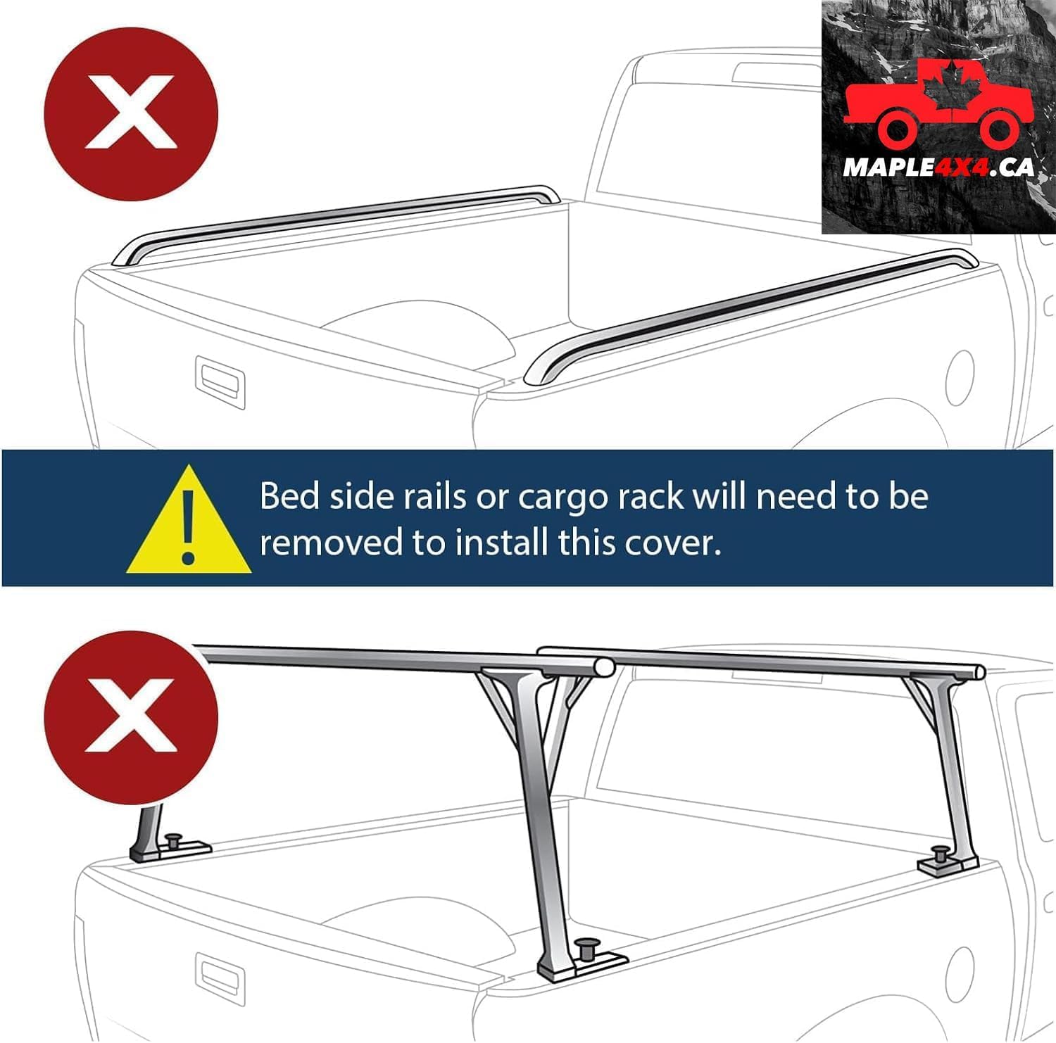 Hard Tri-Fold Tonneau Cover Fits 2020-2025 Chevy Silverado/GMC Sierra 2500 HD 3500 HD with 6.9ft (82.2in) Truck Bed w/o Multi-Flex Tailgate