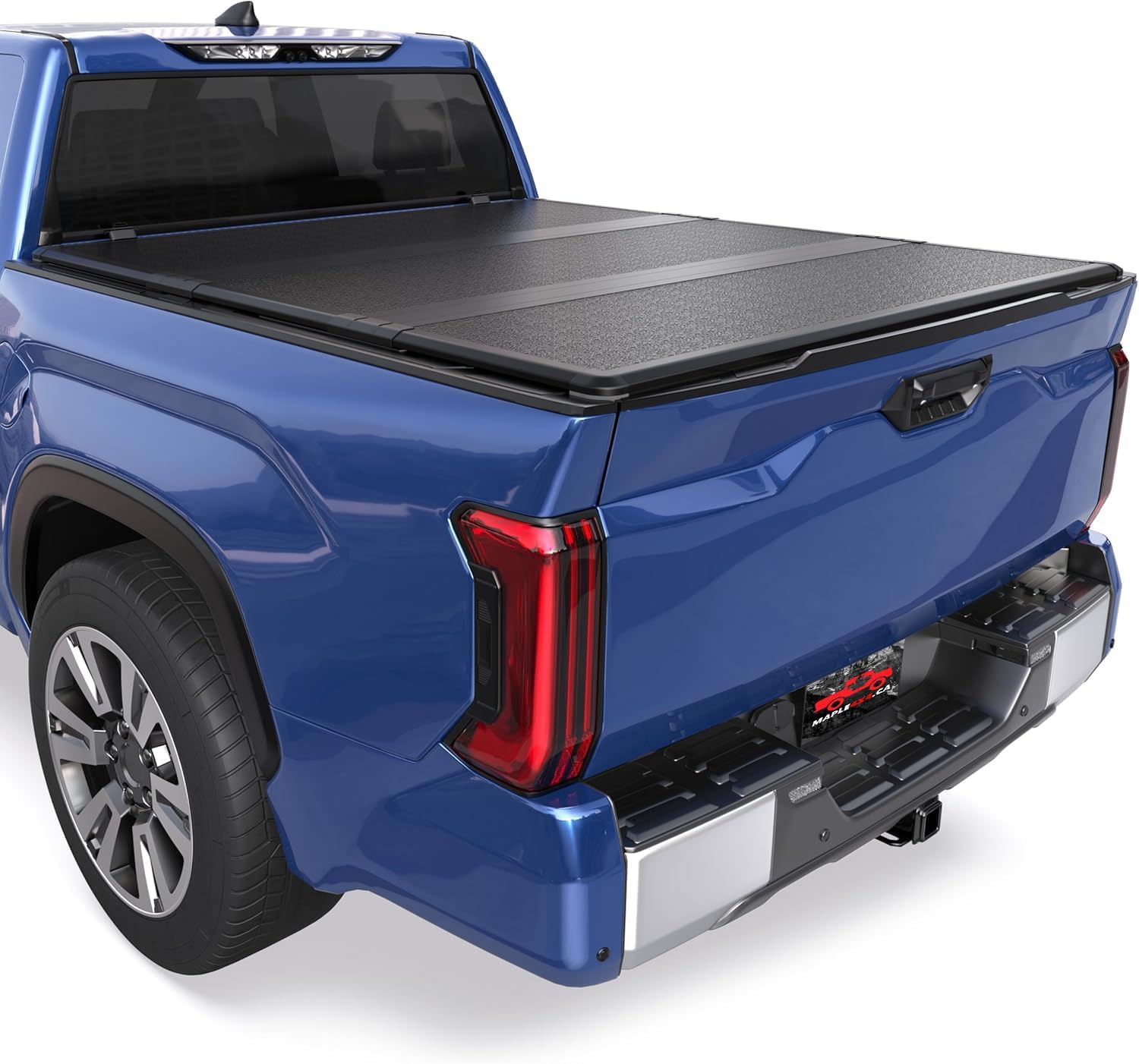 Hard Tri-fold Truck Bed Tonneau Cover Compatible with 2014-2025 Toyota Tundra 5.5 FT (67") Bed (Excludes Trail Special Edition Storage Boxes)