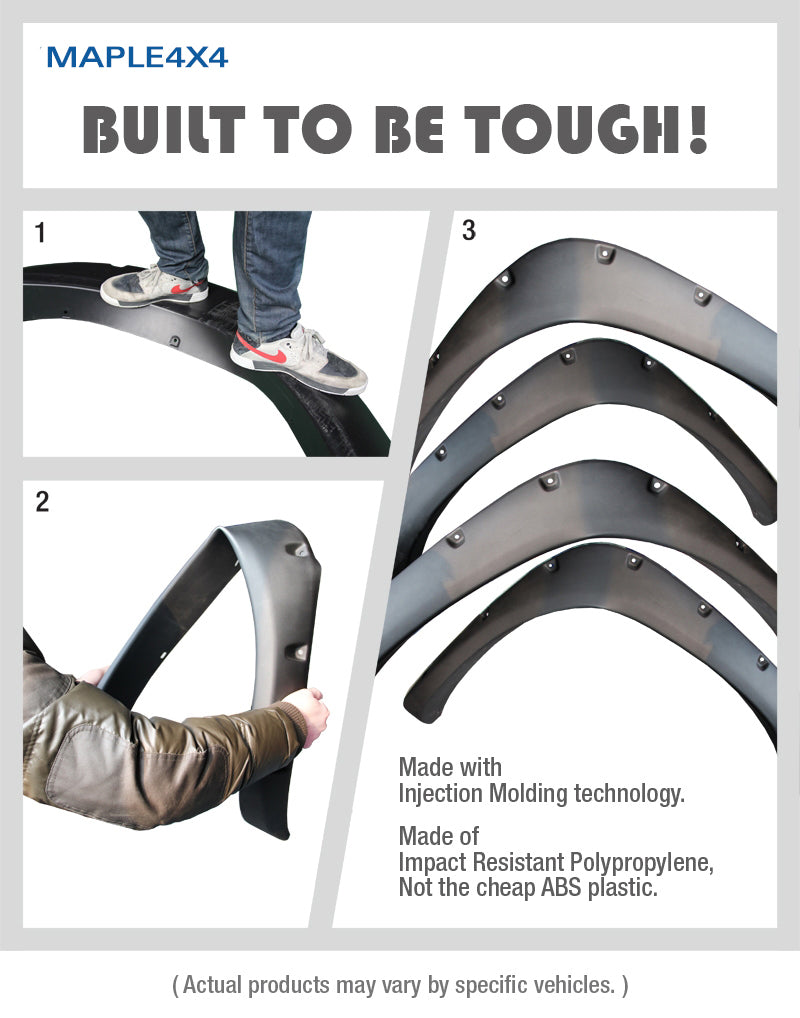Bolt-Riveted Style Fit 04-08