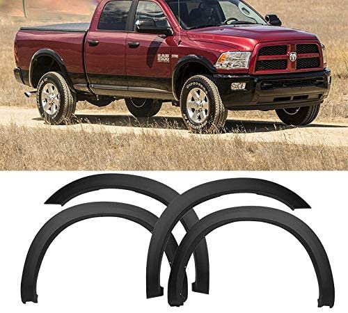 2010-2019 Dodge Ram Classic Black Paintable