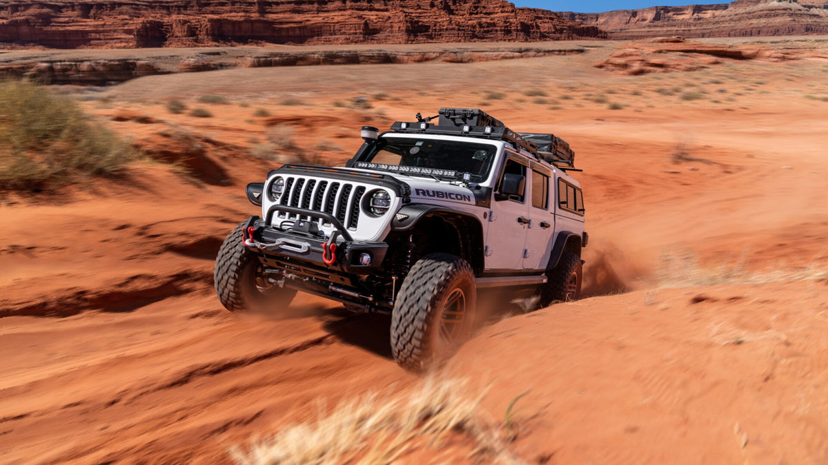 Fender Flares in Off-Road Adventures