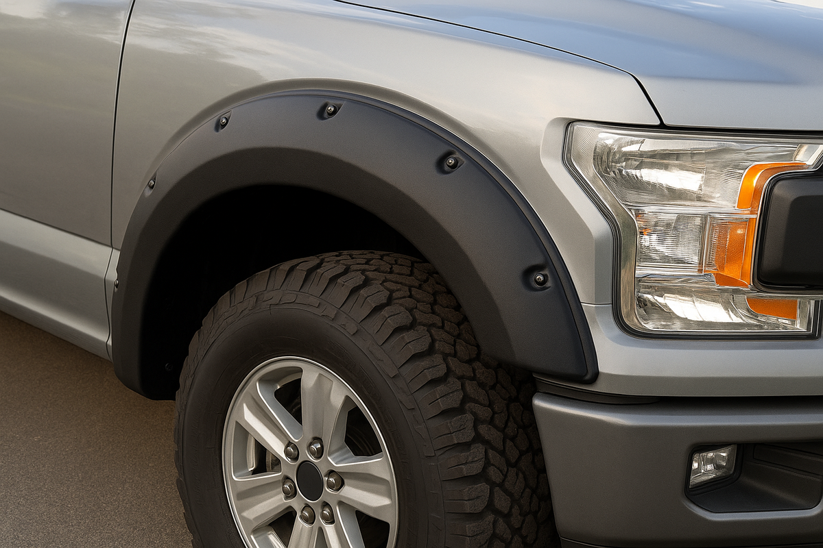 Best Fender Flares for Canadian Winters – Why Maple4x4 Is the Top Choice