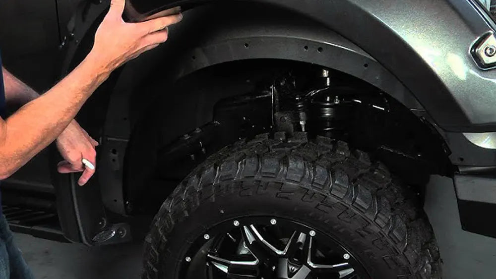 Fender Flare Installation Mistakes