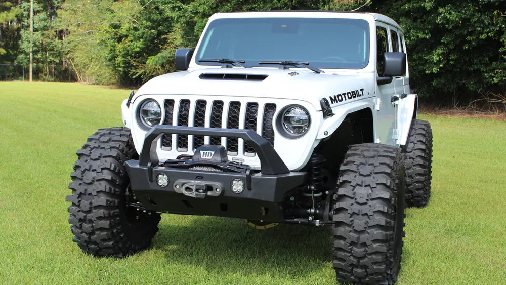 Fender Flares and Suspension Upgrades