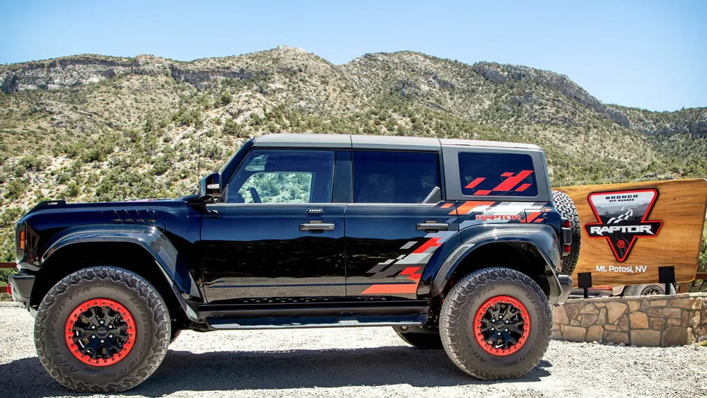 Fender Flares and Vehicle Wraps