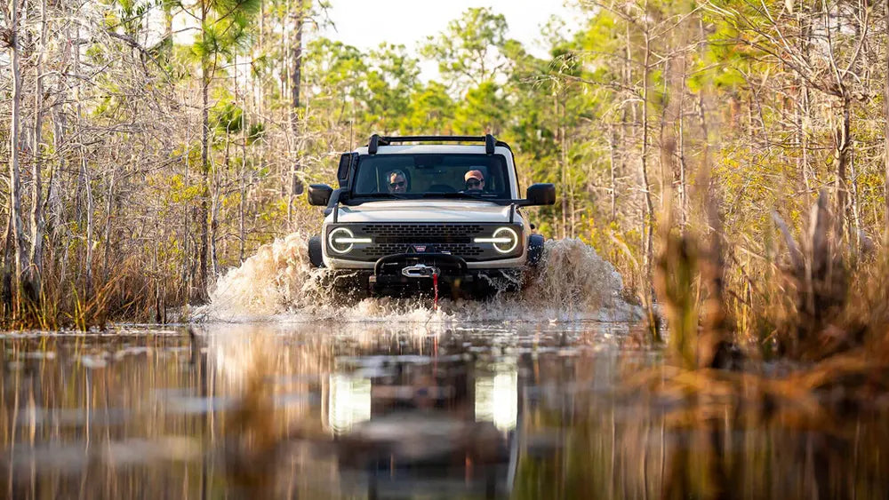 Fender Flares and Water Fording: Protection from Splashes and Puddles