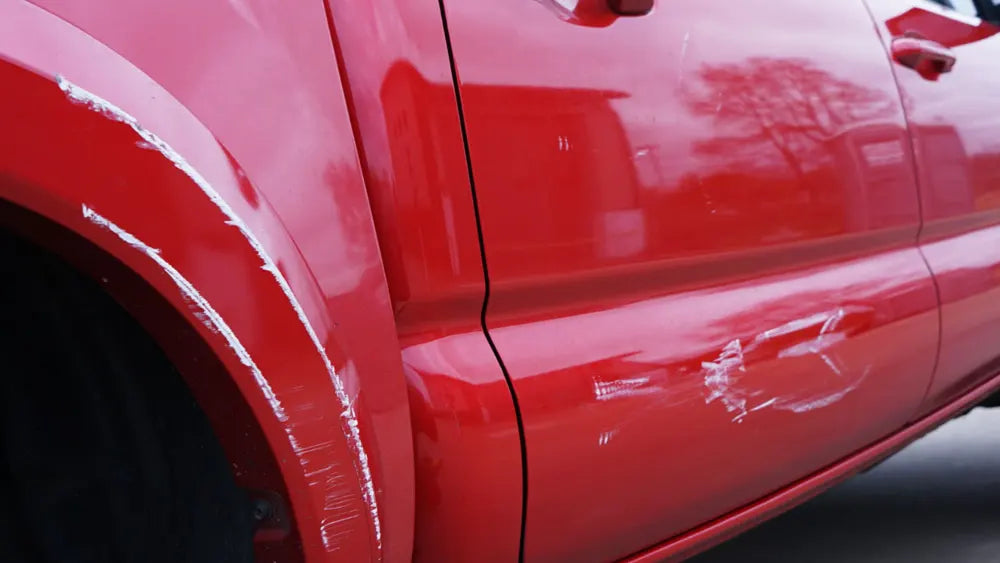Fender Flares in Preventing Paint Chips and Scratches