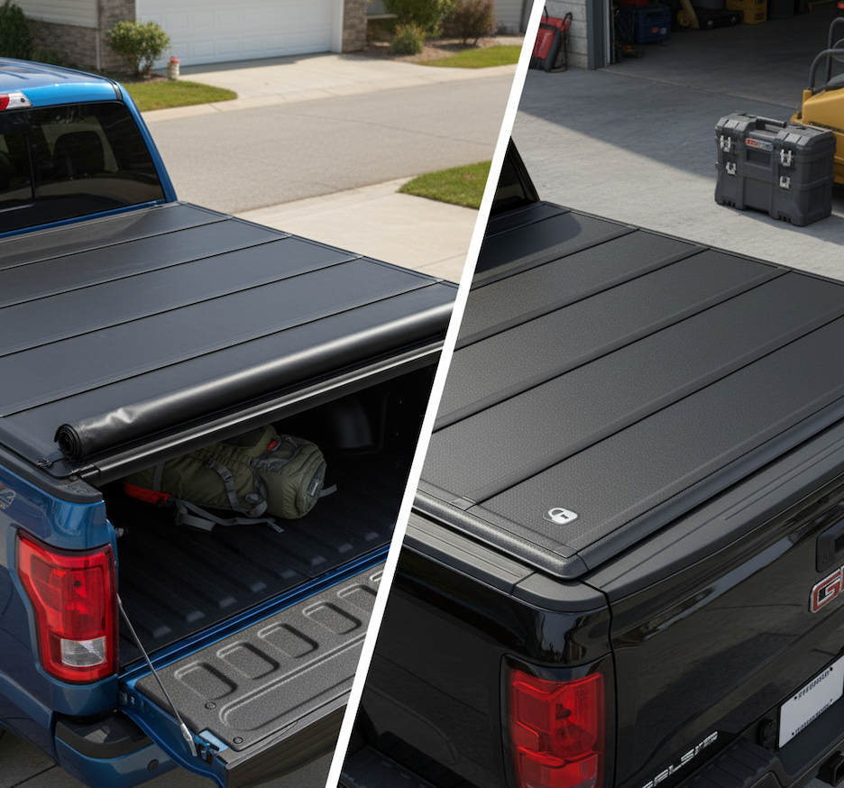 Soft vs. Hard Tonneau Covers: Which Is Best for Your Truck?