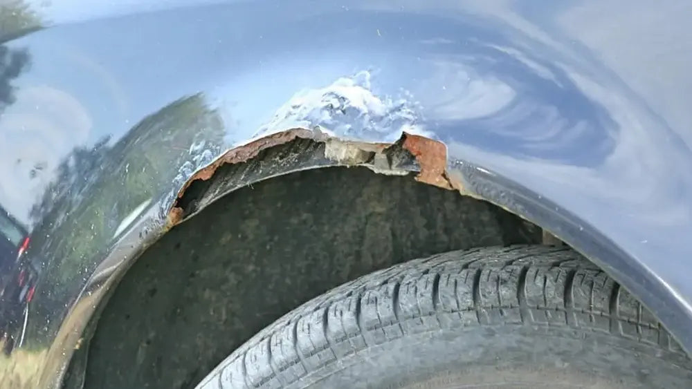 Fix Rusted Through Fender Fender Flares and Corrosion Resistance: Materials and Coatings - maple4x4
