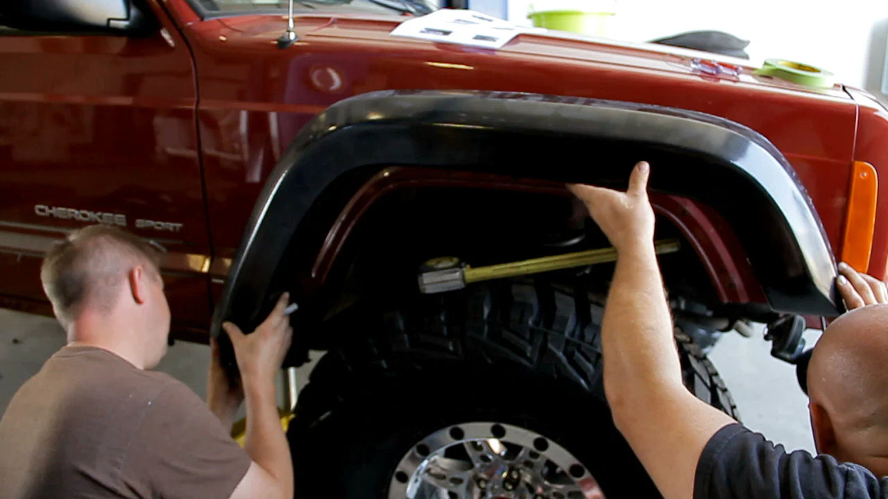How to Install Fender Flares