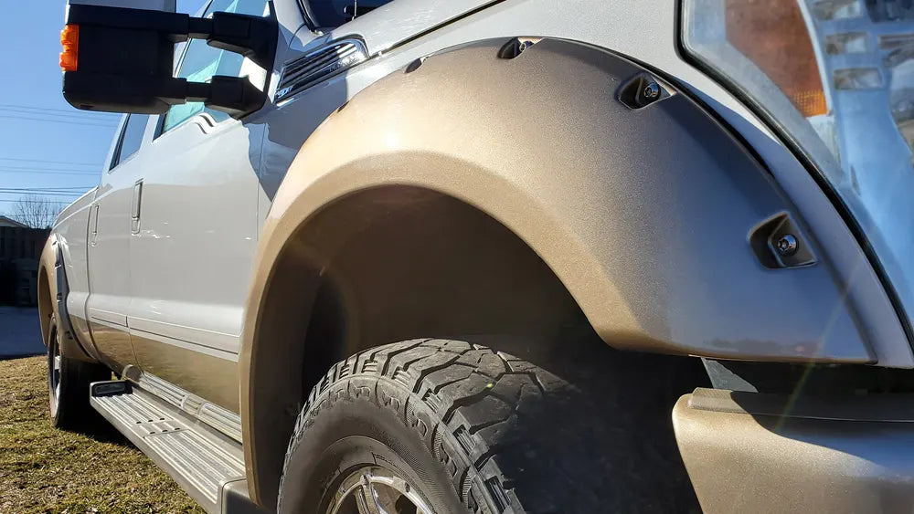 Custom Fender Flares