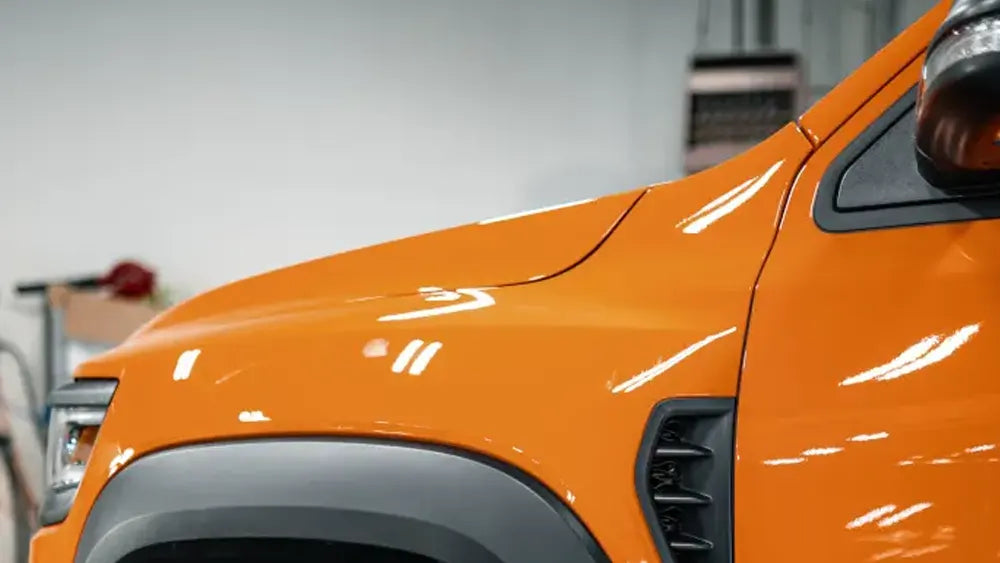 Fender Flares and Paint Protection