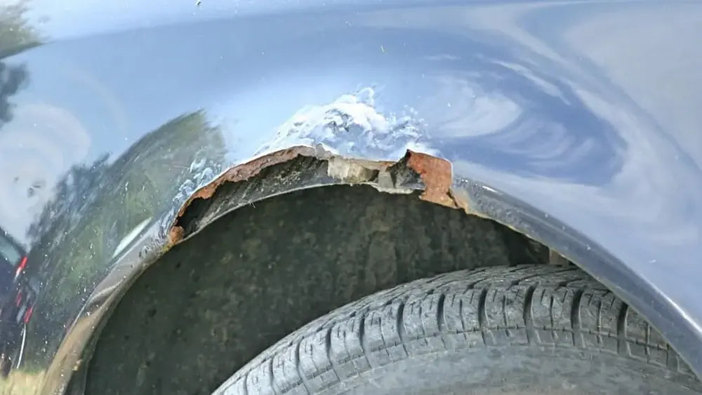 fender flare role in vehicle safety