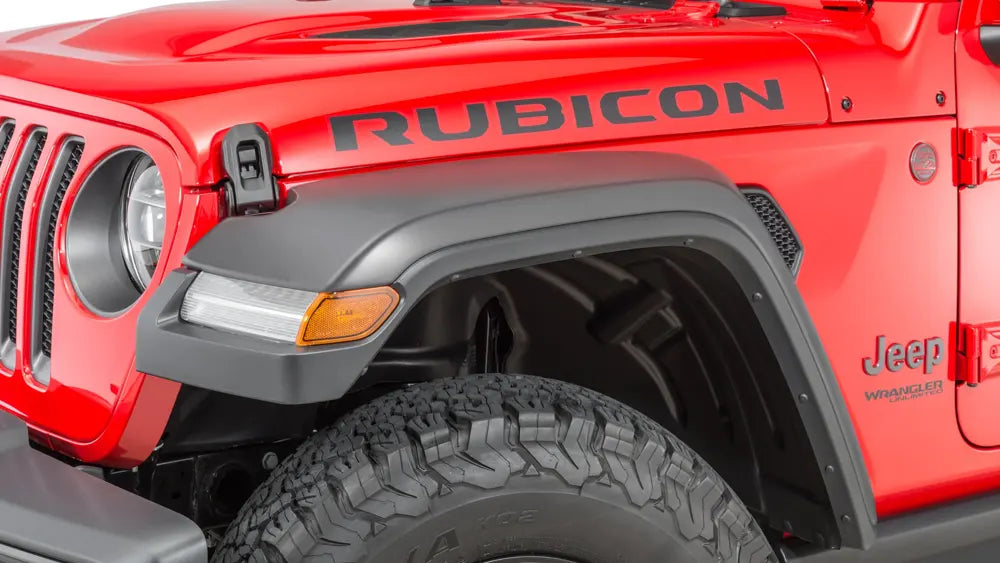 Fender Flares for Jeep Wranglers: Features and Options - maple4x4