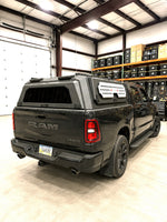 Maple4x4 2019-2026 Dodge Ram 1500 New Body style 5.7ft Bed Premium One-Piece Aluminum Truck Cap Canopy