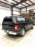 Maple4x4 2015-2026 Ford F-150 5.5ft Bed Premium One-Piece Aluminum Truck Cap Canopy