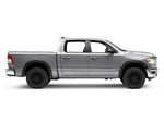 Maple4x4 Compatible with 2019-2026 Dodge Ram 1500 New Body OEM Factory Style Fender Flares (Not for Classic, Rebel, TRX Models) | Smooth Black Paintable Set of 4 - OE305