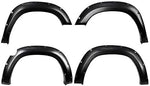 Discounted Demo Fender Flares with Minor Scratches | Maple4x4 2019-2026 Compatible with Dodge Ram 1500 New Body Pocket Bolt-Riveted Style Fender Flares | Not for Rebel, Warlock, or Classic Models | Smooth Black Paintable Set of 4 - FF305-1