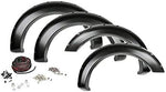 Maple4x4 Pocket Riveted Fender Flares Compatible with 2015-2017 Ford F150 Styleside Models with 67", 78.8", 97.4" Bed | (Not for 68T Technology Package & lane-keeping sensors) | Smooth Black Paintable - FF107