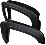 Maple4x4 2007-2013 Chevy Silverado 1500 Factory Style OEM Fender Flares (5.8ft Short Box Only) – Black, Set of 4 (Not for GMC Sierra, 6.5ft & 8ft Box, or 2007 Classic) - OE205