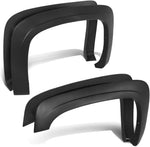 Discounted Demo Fender Flares with Minor Scratches | Maple4x4 2007-2013 Chevy Silverado 1500/2500/3500 6.5ft & 8ft Bed Factory style OEM Fender Flares black set of 4 (Not for GMC Sierra, 5.8ft Bed, or 2007 Classic) - OE203-1