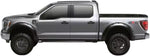 Maple4x4 2021-2026 Ford F150 (Excludes Lightning)  Pocket Style Riveted Fender Flares, 4-Piece Set, Black - FF111