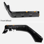 Maple4x4  2007-2018 Jeep JK Wrangler 2/4 Door Model Unlimited Rubicon Unlimited Pocket-Riveted Fender Flares - FF803