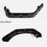 Maple4x4  2007-2018 Jeep JK Wrangler 2/4 Door Model Unlimited Rubicon Unlimited Pocket-Riveted Fender Flares - FF803