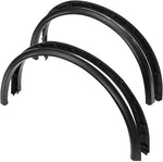 Maple4x4 Fender Flares Compatible with 2020-2024 Tesla Model Y (DO NOT Fit 2025 New Model) | Black Set of 4
