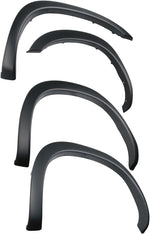 Maple4x4 Compatible with 2002-2008 Dodge Ram 1500 2003-2009 Dodge Ram 2500 3500 6.5ft Bed (Not for 8' Bed and Dually Models) OEM Factory Style Fender Flares | Smooth black paintable - OE301