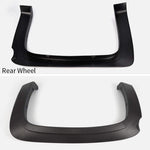 Maple4x4 2007-2013 Chevy Silverado 1500 Factory Style OEM Fender Flares (5.8ft Short Box Only) – Black, Set of 4 (Not for GMC Sierra, 6.5ft & 8ft Box, or 2007 Classic) - OE205