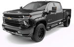 Maple4x4 2020-2026 Compatible with Chevy Silverado 2500 3500 HD Pocket Bolt-Riveted Fender Flares (NOT FOR GMC SIERRA) | Smooth Black Paintable - FF209