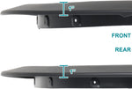 Maple4x4 Compatible with 2019-2026 Dodge Ram 1500 New Body OEM Factory Style Fender Flares (Not for Classic, Rebel, TRX Models) | Smooth Black Paintable Set of 4 - OE305