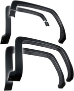 Maple4x4 2014-2018 Chevy Silverado 1500 & 2015-2019 Silverado 2500/3500 HD Factory Style OEM Fender Flares – 6PC Set, Fine-Texture Matte Black Paintable -- OE206