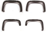 Maple4x4 2020-2026 Compatible with Chevy Silverado 2500 3500 HD Pocket Bolt-Riveted Fender Flares (NOT FOR GMC SIERRA) | Smooth Black Paintable - FF209