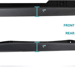 Discounted Demo Fender Flares with Minor Scratches | Maple4x4 2009-2018 Ram 1500 & 2019-2024 Ram 1500 Classic Model Fender Flares – Factory Style OEM, Set of 4 (Excludes R&T Models, Fits Metal Bumper Only, Does NOT Fit New Body Style) - OE303-1